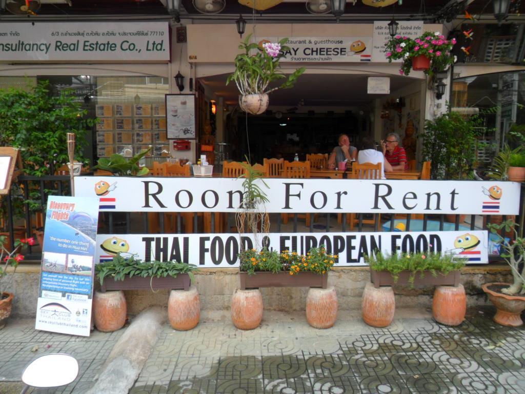 Restaurant & Guesthouse Say Cheese HHQ Exterior foto